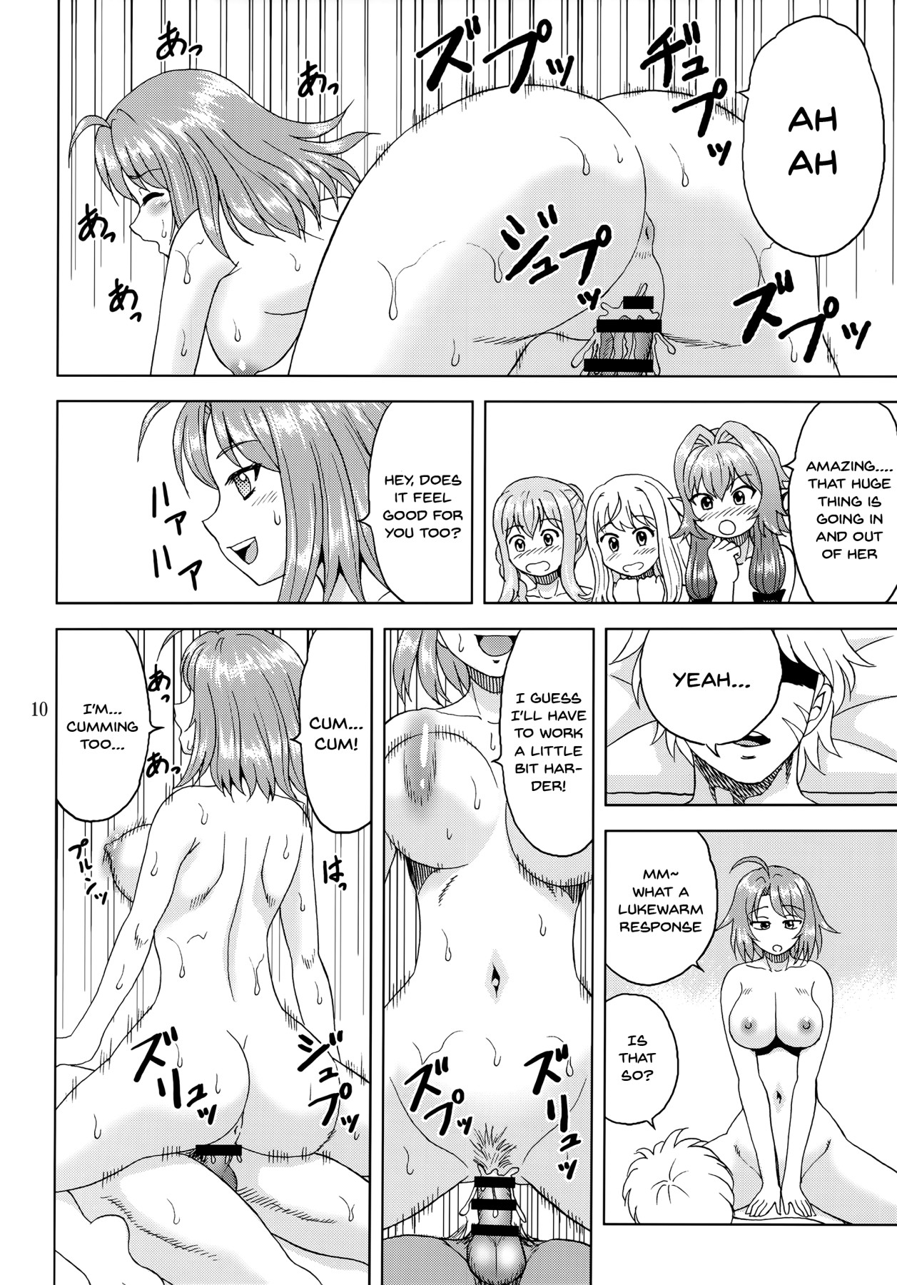 Hentai Manga Comic-I Want To Heal a Goblin Slayer!-Read-9